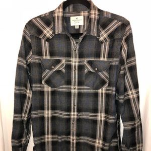 Long sleeved button up shirt